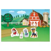 Joc magnetic - paw patrol la ferma