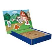 Joc magnetic - paw patrol la ferma