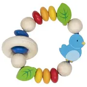 Jucarie de motricitate din lemn pentru bebelusi blue bird - okegoki65282