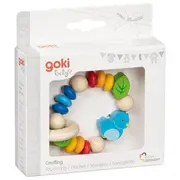 Jucarie de motricitate din lemn pentru bebelusi blue bird - okegoki65282