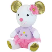 Jucarie muzicala jemini 18 cm balerina soricel la opera je024450