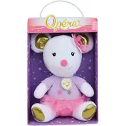 Jucarie muzicala jemini 18 cm balerina soricel la opera je024450
