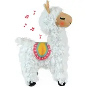 Jucarie muzicala jemini cu lumini 27 cm lama lola je023782