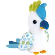 Jucarie muzicala papagalul tropi 5 cm - sortiment je023816
