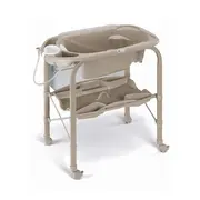 Masa De Baie Pliabila Cu Saltea De Infasat Si Cadita Anatomica ,   Cambio Deluxe, Bej (0,  11 Kg) Pjbc209-c261