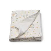 Paturica Usoara Pentru Copii, Multifunctionala, Bumbac Jersey, 65x80 Nairobi Mustard Pjb06na41-048
