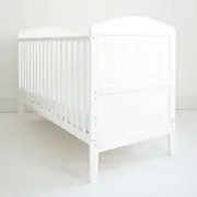 Patut Din Lemn Masiv, Transformabil Pentru Bebe Si Junior, Hampton + Saltea Cocos 140 X 70 Cm Pjbhampton_140-saltea