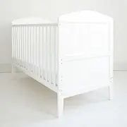 Patut Din Lemn Masiv, Transformabil Pentru Bebe Si Junior, Hampton 140 X 70 Cm Pjbhampton_140