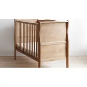 Patut Din Lemn Masiv, Transformabil Pentru Bebe Si Junior, Noble Vintage, 140 X 70 Cm Pjbnoble_vintage_140
