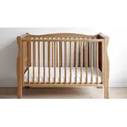 Patut Din Lemn Masiv, Transformabil Pentru Bebe Si Junior, Noble Vintage, 140 X 70 Cm Pjbnoble_vintage_140