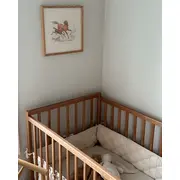 Patut Din Lemn Pentru Bebe, Inaltime Saltea Reglabila, Stardust  Craft Vintage 120a 60 Cm Pjbstardust_vintage