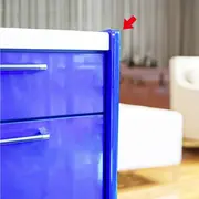 Protectie transparenta pentru muchii si colturi silicon 2m