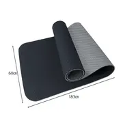 Saltea yoga si fitness nbr 183x60x15mm
