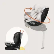 Scaun auto, Lionelo, Moxie Next, i-Size, 40-105 cm, Tetiera reglabila pe 8 trepte, Inclinare spatar in 5 pozitii, Carcasa ventilata, Din bambus, Protectie avansata, Husa detasabila, Conform cu R129, Bej BYNLO-MOXIE_NEXT_I-SIZE_BEIGE SAND