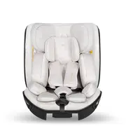Scaun auto, Lionelo, Moxie Next, i-Size, 40-105 cm, Tetiera reglabila pe 8 trepte, Inclinare spatar in 5 pozitii, Carcasa ventilata, Din bambus, Protectie avansata, Husa detasabila, Conform cu R129, Bej BYNLO-MOXIE_NEXT_I-SIZE_BEIGE SAND