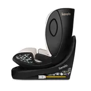 Scaun auto, Lionelo, Moxie Next, i-Size, 40-105 cm, Tetiera reglabila pe 8 trepte, Inclinare spatar in 5 pozitii, Carcasa ventilata, Din bambus, Protectie avansata, Husa detasabila, Conform cu R129, Bej BYNLO-MOXIE_NEXT_I-SIZE_BEIGE SAND