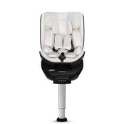 Scaun auto, Lionelo, Moxie Next, i-Size, 40-105 cm, Tetiera reglabila pe 8 trepte, Inclinare spatar in 5 pozitii, Carcasa ventilata, Din bambus, Protectie avansata, Husa detasabila, Conform cu R129, Bej BYNLO-MOXIE_NEXT_I-SIZE_BEIGE SAND