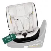Scaun auto, Lionelo, Moxie Next, i-Size, 40-105 cm, Tetiera reglabila pe 8 trepte, Inclinare spatar in 5 pozitii, Carcasa ventilata, Din bambus, Protectie avansata, Husa detasabila, Conform cu R129, Bej BYNLO-MOXIE_NEXT_I-SIZE_BEIGE SAND