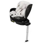 Scaun auto, Lionelo, Moxie Next, i-Size, 40-105 cm, Tetiera reglabila pe 8 trepte, Inclinare spatar in 5 pozitii, Carcasa ventilata, Din bambus, Protectie avansata, Husa detasabila, Conform cu R129, Bej BYNLO-MOXIE_NEXT_I-SIZE_BEIGE SAND