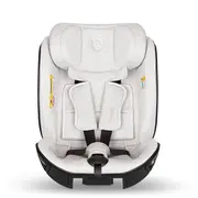 Scaun auto, Lionelo, Moxie Next, i-Size, 40-105 cm, Tetiera reglabila pe 8 trepte, Inclinare spatar in 5 pozitii, Carcasa ventilata, Din bambus, Protectie avansata, Husa detasabila, Conform cu R129, Bej BYNLO-MOXIE_NEXT_I-SIZE_BEIGE SAND