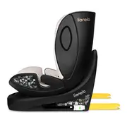 Scaun auto, Lionelo, Moxie Next, i-Size, 40-105 cm, Tetiera reglabila pe 8 trepte, Inclinare spatar in 5 pozitii, Carcasa ventilata, Din bambus, Protectie avansata, Husa detasabila, Conform cu R129, Bej BYNLO-MOXIE_NEXT_I-SIZE_BEIGE SAND