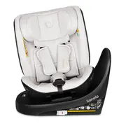 Scaun auto, Lionelo, Moxie Next, i-Size, 40-105 cm, Tetiera reglabila pe 8 trepte, Inclinare spatar in 5 pozitii, Carcasa ventilata, Din bambus, Protectie avansata, Husa detasabila, Conform cu R129, Bej BYNLO-MOXIE_NEXT_I-SIZE_BEIGE SAND