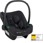 Scoica auto, Lionelo, i-Size Astrid, 0-13 Kg, 40-87 cm, Cu salteluta, Testat ADAC, Conform cu standardul european de securitate R129, Negru Onyx BYNLO-ASTRID_I-SIZE_BLACK_ONYX
