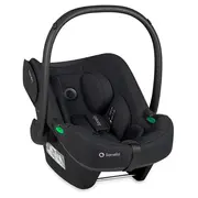 Scoica auto, Lionelo, i-Size Astrid, 0-13 Kg, 40-87 cm, Cu salteluta, Testat ADAC, Conform cu standardul european de securitate R129, Negru Onyx BYNLO-ASTRID_I-SIZE_BLACK_ONYX