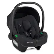 Scoica auto, Lionelo, i-Size Astrid, 0-13 Kg, 40-87 cm, Cu salteluta, Testat ADAC, Conform cu standardul european de securitate R129, Negru Onyx BYNLO-ASTRID_I-SIZE_BLACK_ONYX