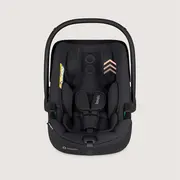 Scoica auto, Lionelo, i-Size Astrid, 0-13 Kg, 40-87 cm, Cu salteluta, Testat ADAC, Conform cu standardul european de securitate R129, Negru Onyx BYNLO-ASTRID_I-SIZE_BLACK_ONYX