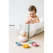 Set De Patru Barcute   Origami  , +6 Luni Pjb382