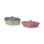 Set De Patru Barcute   Origami  , +6 Luni Pjb382