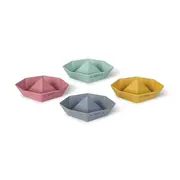 Set De Patru Barcute   Origami  , +6 Luni Pjb382
