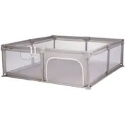 Tarc de joaca Chipolino Laguna 180x200 cm beige HUBKOILA0252BE