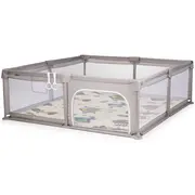 Tarc de joaca Chipolino Laguna 180x200 cm beige HUBKOILA0252BE