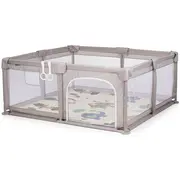 Tarc de joaca Chipolino Sienna 150x150 cm beige HUBKOISI0252BE
