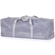 Tarc de joaca Chipolino Sienna 150x150 cm grey HUBKOISI0251GY