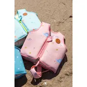 Vesta De Inot Copii Cu Protectie Uv Upf 50+ Seahorse By Saro ,   Vesta Flotabila Evolutiva 3-6 Ani Pjb62203