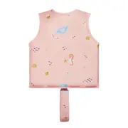 Vesta De Inot Copii Cu Protectie Uv Upf 50+ Seahorse By Saro ,   Vesta Flotabila Evolutiva 3-6 Ani Pjb62203