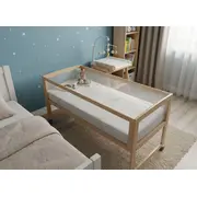 Saltea Bebe DualNest 110x60x7 cm in 3 straturi si husa din Jacquard Deluxe - ASC619620115027