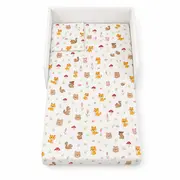 Lenjerie pat copii 2-8 ani in 3 piese Forest pentru saltele 140x70 cm - ASC6427968000219