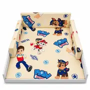 Set 3 protectii pat 2-8 ani spuma poliuretanica 4 cm - ASC6427968007003