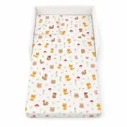 Lenjerie in 3 piese Forest pentru pat copii 0-5 ani compatibila cu saltea 120x60 cm - ASC6427968007263