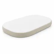 Saltea ovala SmartNest 123x73x12 cm in 5 straturi, husa bumbac - dimensiune atipica - ASC6427968007744