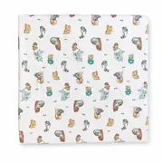 Cearsaf cu elastic din bumbac Amoras pentru patut/saltea de 95 x 95 cm - ASC6427968007850