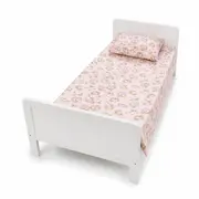 Lenjerie 3 piese cu Unicorni pat copii 2-12 ani pentru saltele 160x80 - ASC6427968007980
