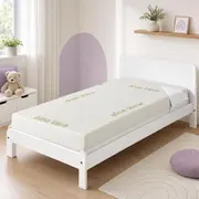 Saltea SafeNest Deluxe 180x120x12 cm in 3 straturi cu 2 fete pentru paturi- ASC6427968008659