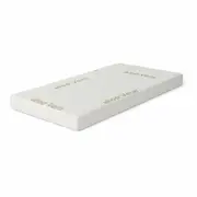 Saltea SafeNest Deluxe 180x120x12 cm in 3 straturi cu 2 fete pentru paturi- ASC6427968008659