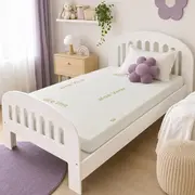 Saltea SafeNest Deluxe 180x90x12 cm in 3 straturi cu 2 fete pentru paturi- ASC6427968008666
