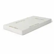 Saltea SafeNest Deluxe 170x110x12 cm in 3 straturi cu 2 fete pentru paturi - ASC6427968008680